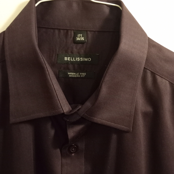 Bellisimo Men's dress shirt - Picture 3 of 3